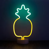 Night Light LED Cactus Pineapple Christmas Tree