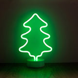 Night Light LED Cactus Pineapple Christmas Tree