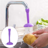 Long handle Faucet regulator splash-proof water-saving