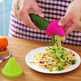 Kitchen Funnel Model Spiral Slicer Vegetable